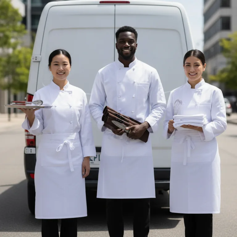 Luxus Catering Team in Zehlendorf